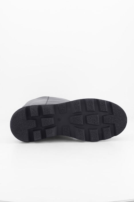 Bottes en cuir nappa, tige XXL - largeur H