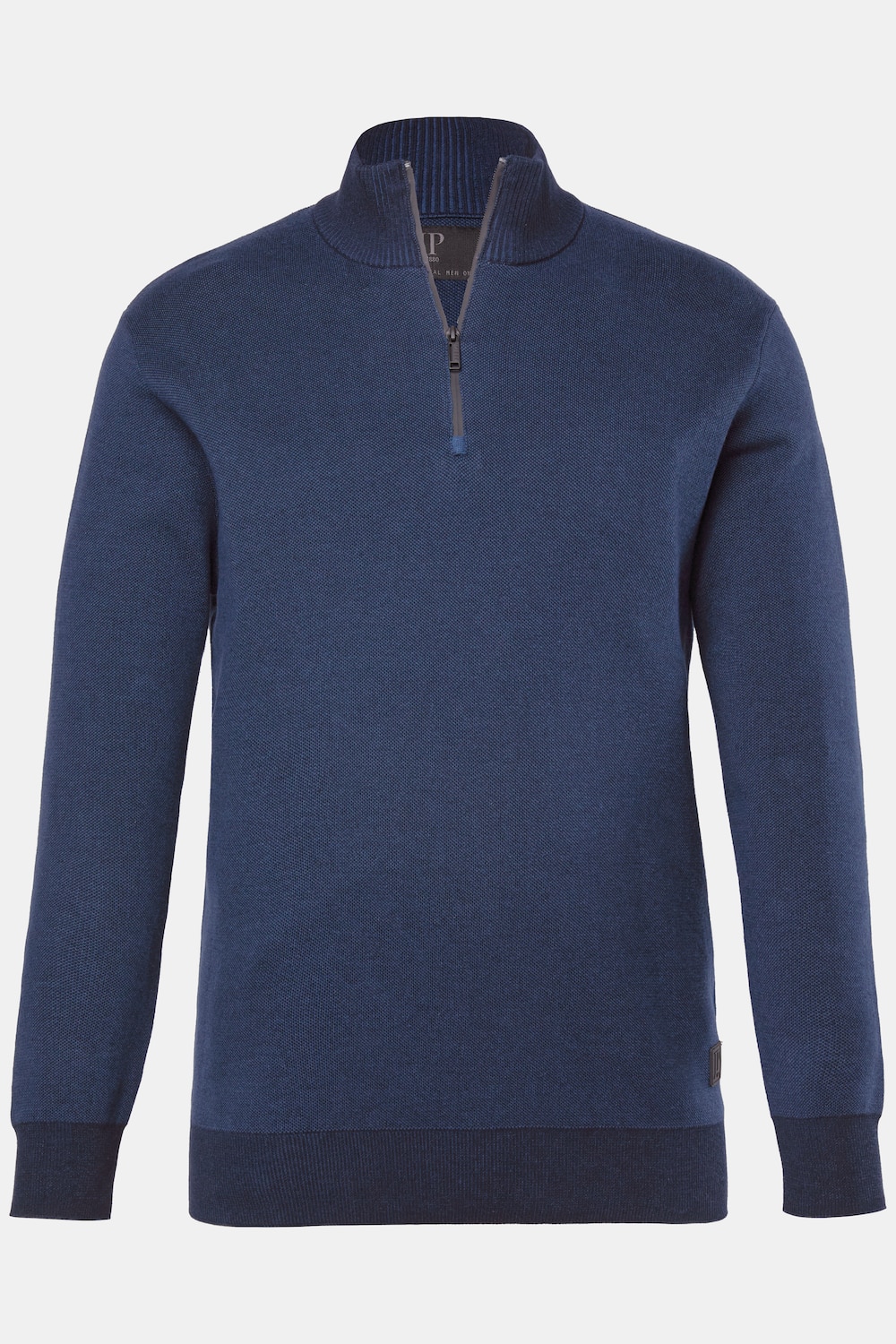 JP1880 Stricktroyer, CashmereTouch Strick, Zippkragen, bis 7 XL