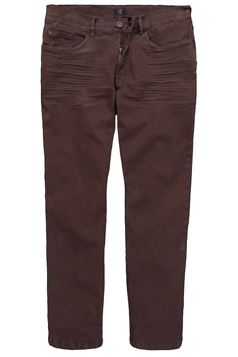 Barevné džíny, FLEXNAMIC®, 5 kapes, volný střih, do velikosti 72