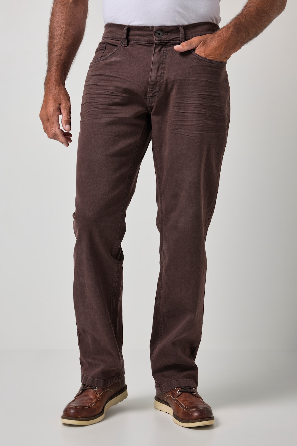 JP1880 Color Jeans FLEXNAMIC®, 5-Pocket, Loose Fit, bis Gr. 72