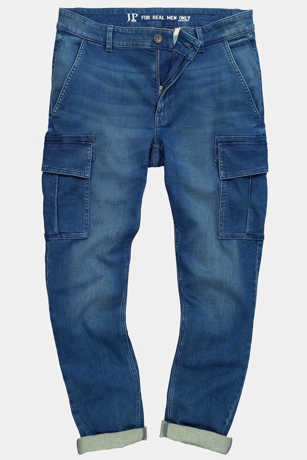 JP1880 Cargojeans Denim, FLEXNAMIC®, Straight Fit, bis Gr. 72