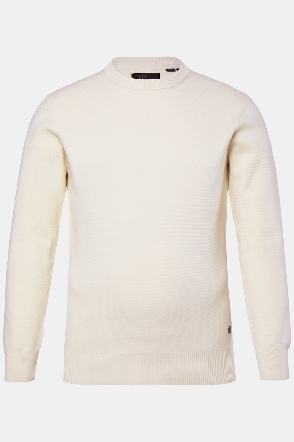 JP1880 Pullover, elastischer Strick, Rundhalsausschnitt, bis 7 XL