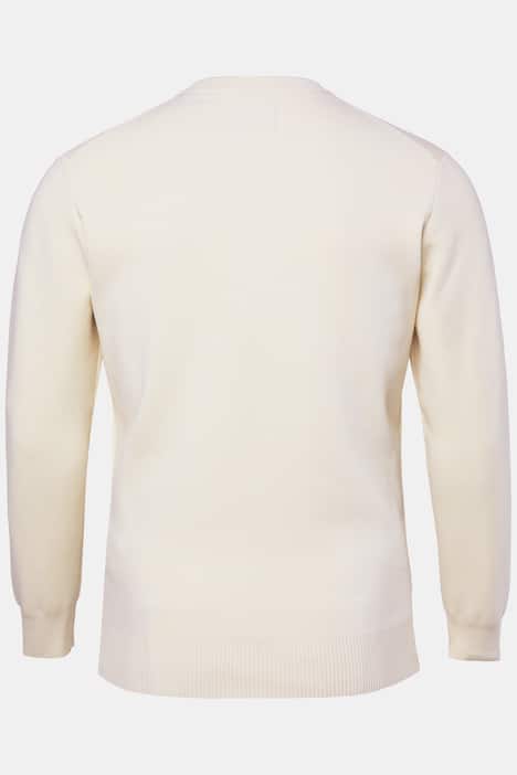JP1880 Pullover, elastischer Strick, Rundhalsausschnitt, bis 7 XL