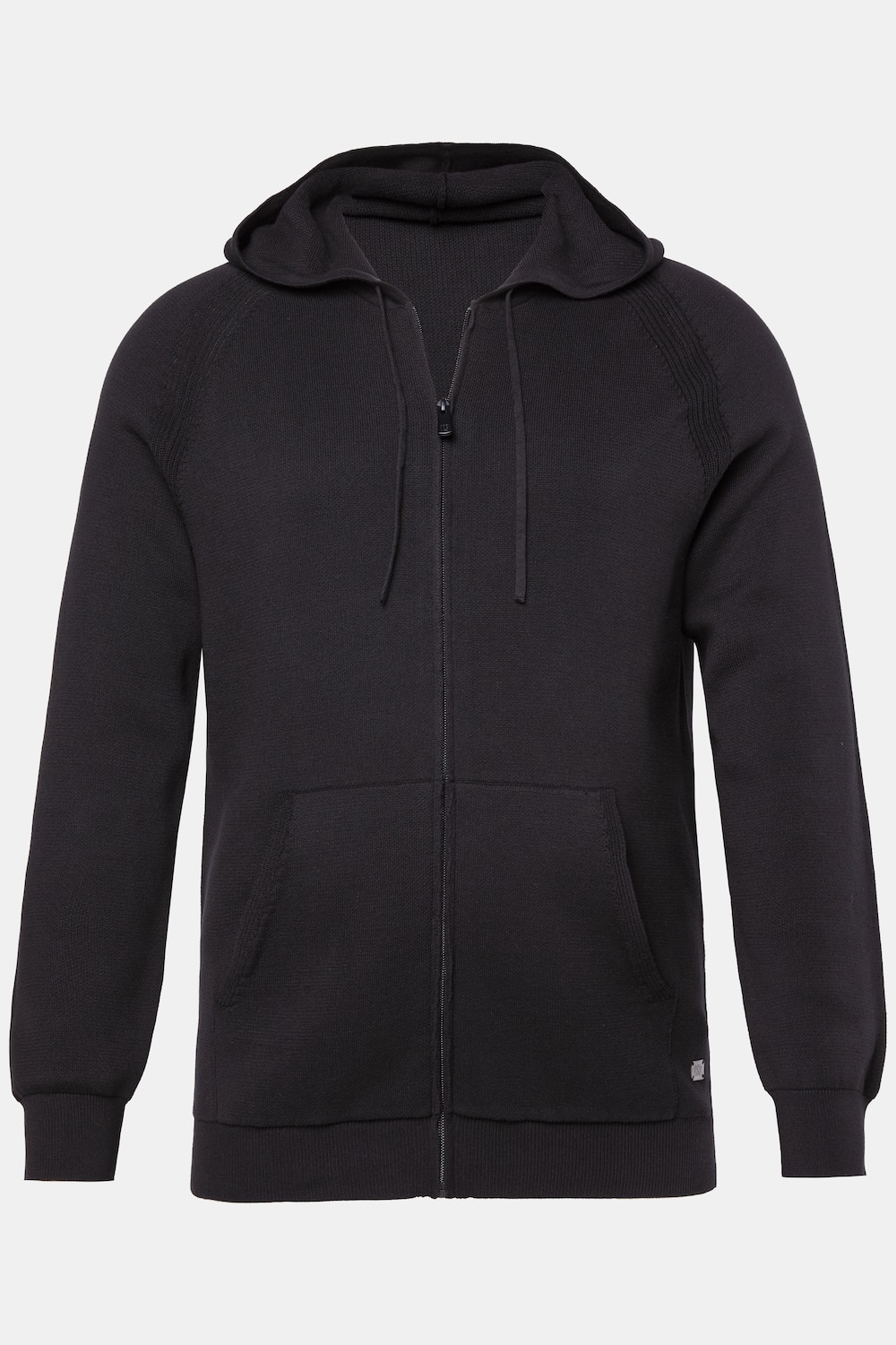 Cardigan JP 1880 en maille élastique, poche kangourou et capuche - jusqu'au 7 XL