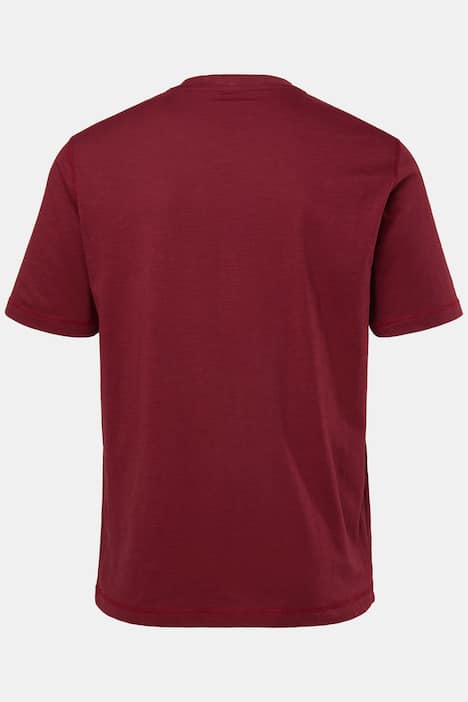 JP1880 T-Shirt, Halbarm, Logo-Badge, bis 8 XL