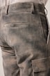 Bermuda traditionnel JP 1880 en cuir de vachette, coupe Regular Fit et poches cargo - jusqu'à la taille 74
