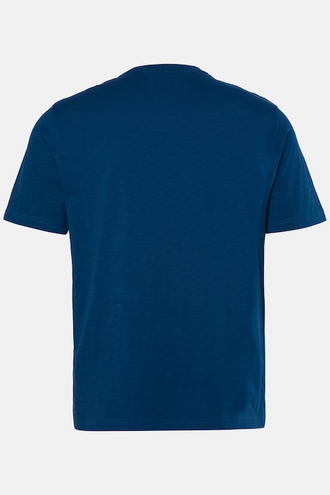T-shirt, korte mouwen, borstprint, tot 8XL