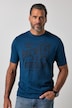 T-Shirt, Halbarm, Brustprint, bis 8 XL