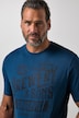 T-Shirt, Halbarm, Brustprint, bis 8 XL