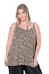 Top, A střih, síťovina, leopardí vzor