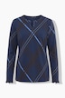 Shirt, Langarm, V-Ausschnitt, OEKO-TEX