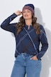 Shirt, Langarm, V-Ausschnitt, OEKO-TEX