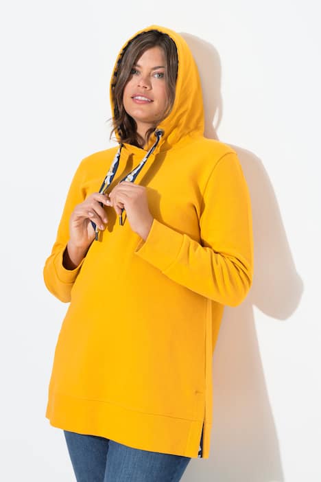 Longsweatshirt, Kapuze, Langarm, OEKO-TEX