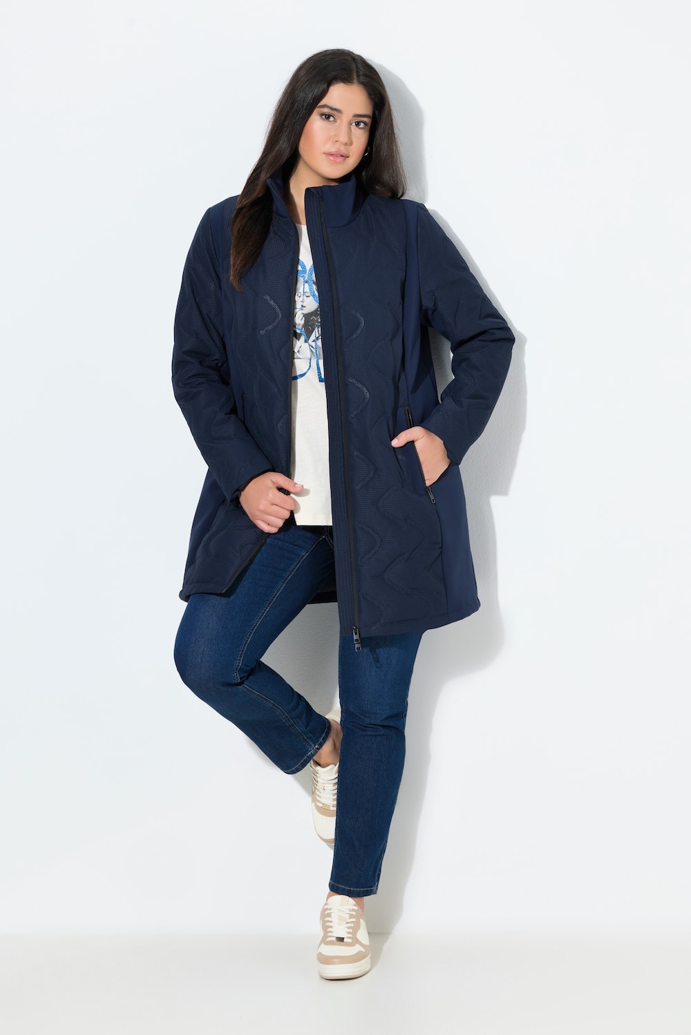 HYPRAR Laserstepp-Jacke, Softshell-Einsätze, Kapuze