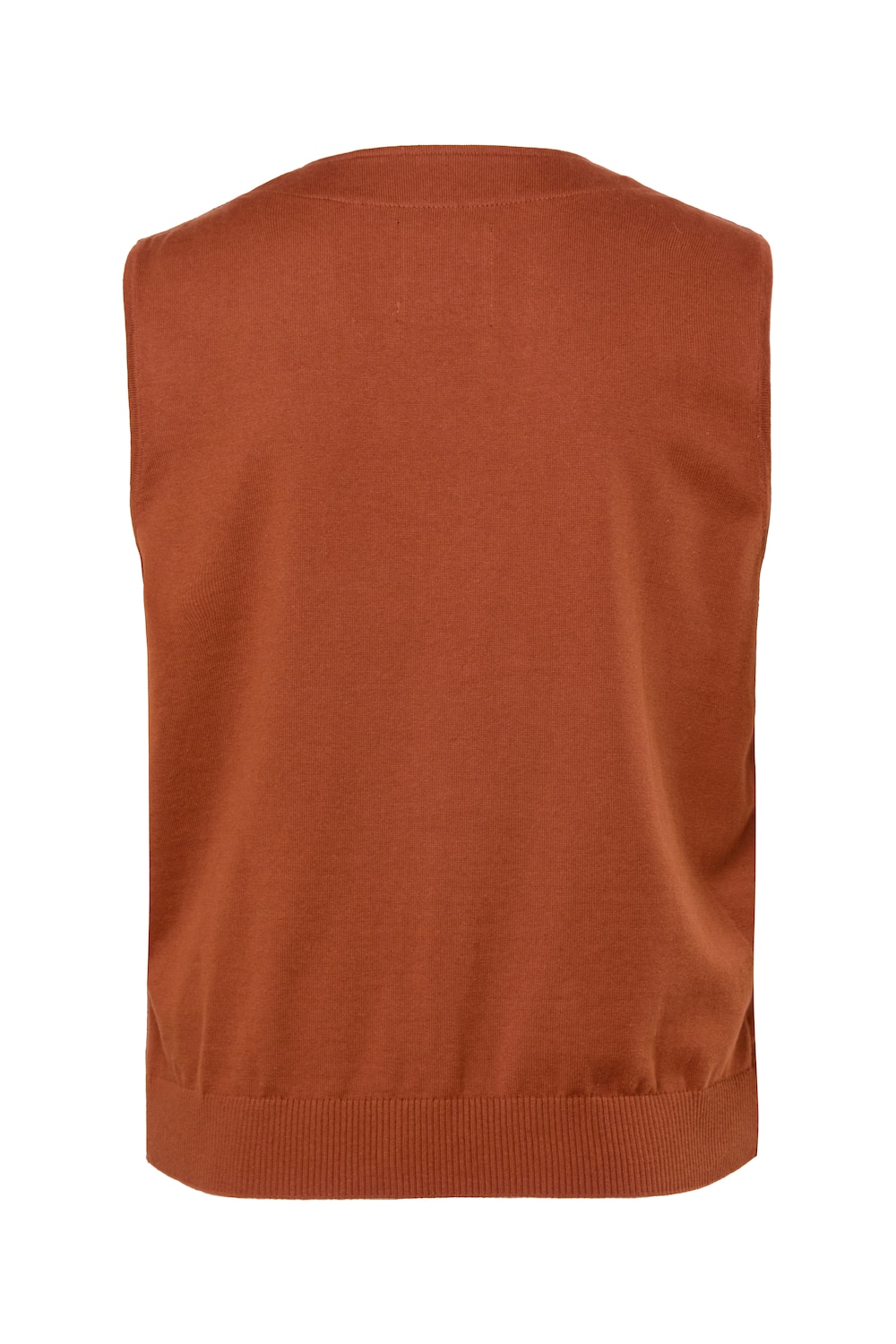 Stora storlekar Tweedväst, Her, röd, storlek: 3XL, Polyester/Bomull/Ull, JP1880