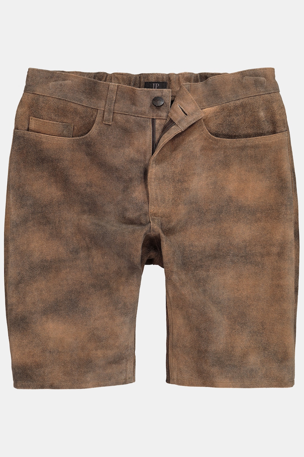 JP1880 Leder-Bermuda, Tracht, Rindleder, Regular Fit, bis 72