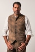 JP1880 leren vest, traditioneel kostuum, runderleer, tot maat 72
