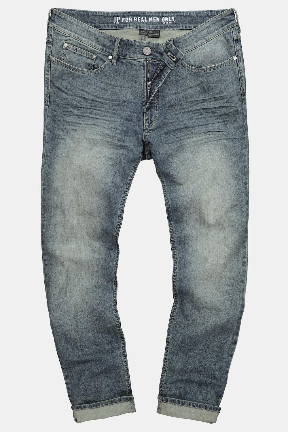 JP1880 Jeans, Denim, FLEXNAMIC®, Bauchfit, Vintage Look, Straight Fit, 5-Pocket, bis Gr. 36/72, Tall-Größe bis 134