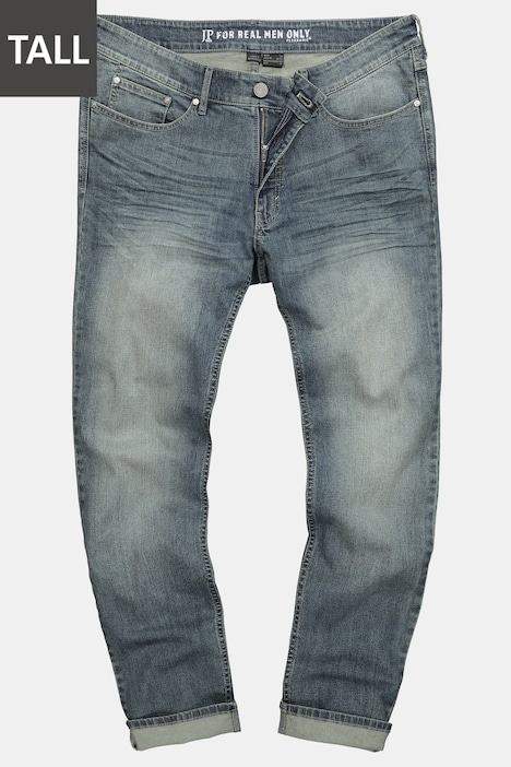 JP1880 Jeans, Denim, FLEXNAMIC®, Bauchfit, Vintage Look, Straight Fit, 5-Pocket, bis Gr. 36/72, Tall-Größe bis 134