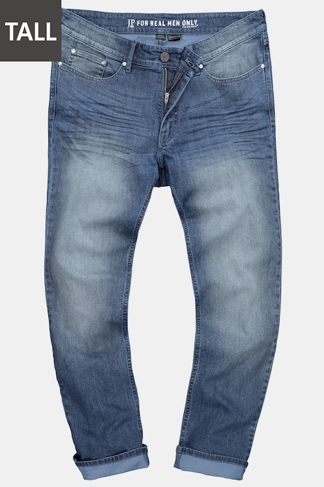 JP1880 Jeans, Denim, FLEXNAMIC®, Bauchfit, Vintage Look, Straight Fit, 5-Pocket, bis Gr. 36/72, Tall-Größe bis 134
