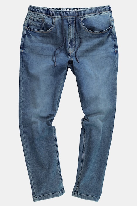 Jean JP 1880 à taille élastique, tissu denim finition FLEXNAMIC®, coupe Straight Fit - jusqu'au 8 XL