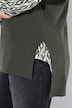 Slipover, oversized, opstaande kraag, mouwloos