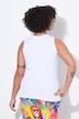 Ribbed top, slim fit, CutOut