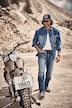 Vaqueros FLEXNAMIC®, 5 bolsillos, ajuste regular, hasta la talla 36/72