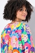 Bluse, A-linje, ansiktsmønster