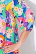 Bluse, A-linje, ansiktsmønster