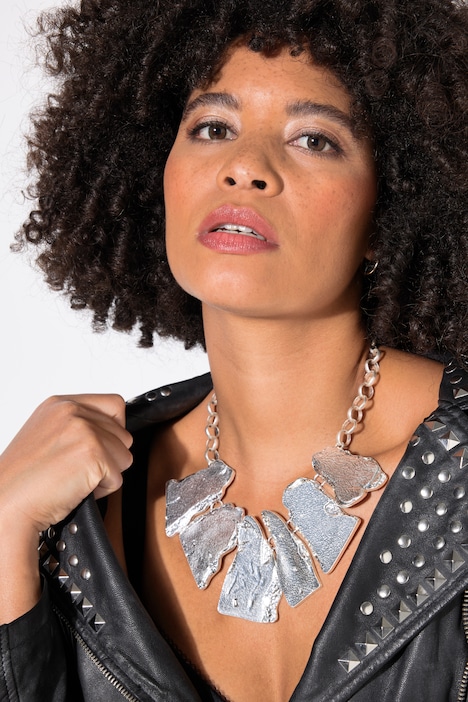 Ketting, collier, grote sier-decoratie