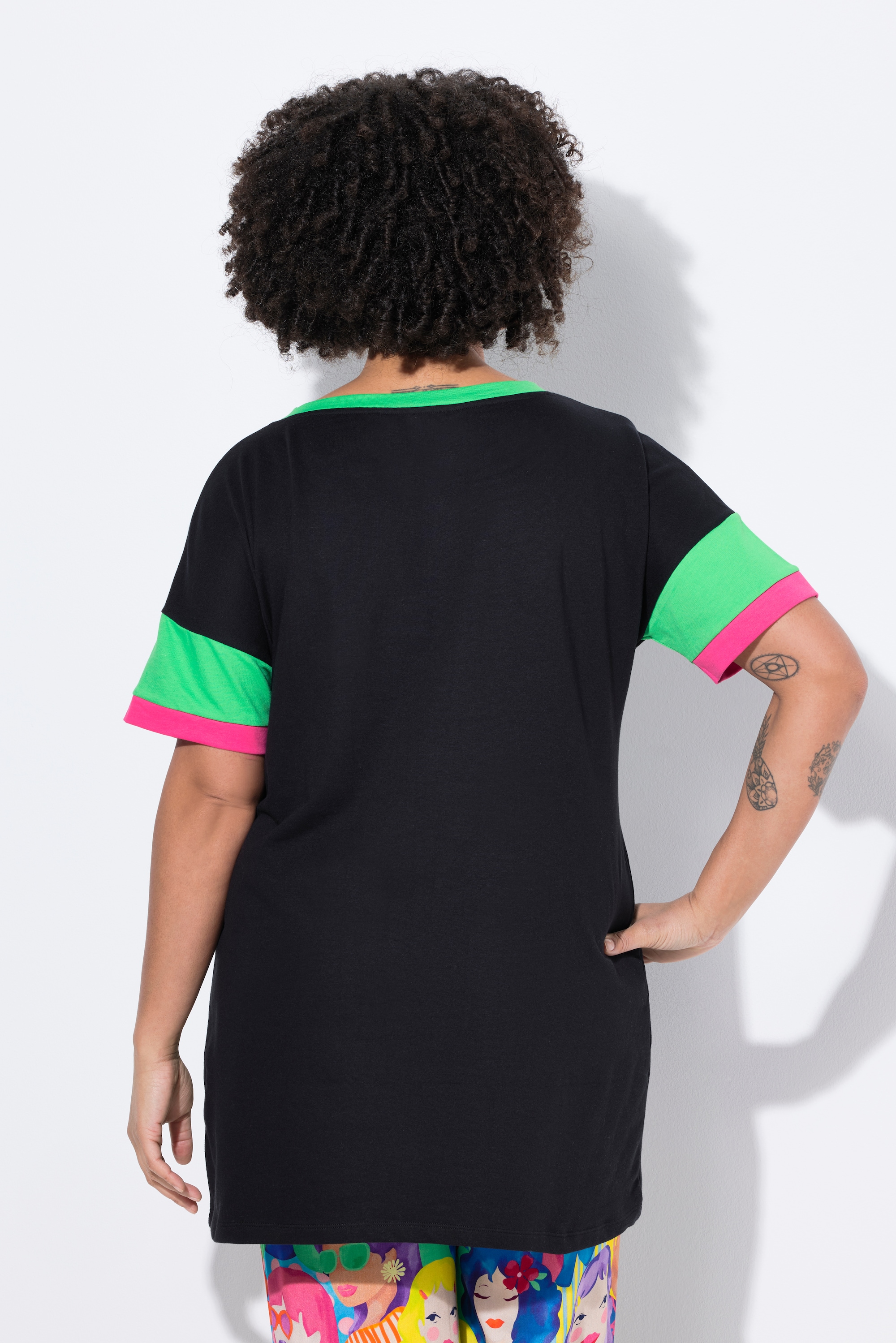 Angel of Style Damen große Größen T Shirt oversized