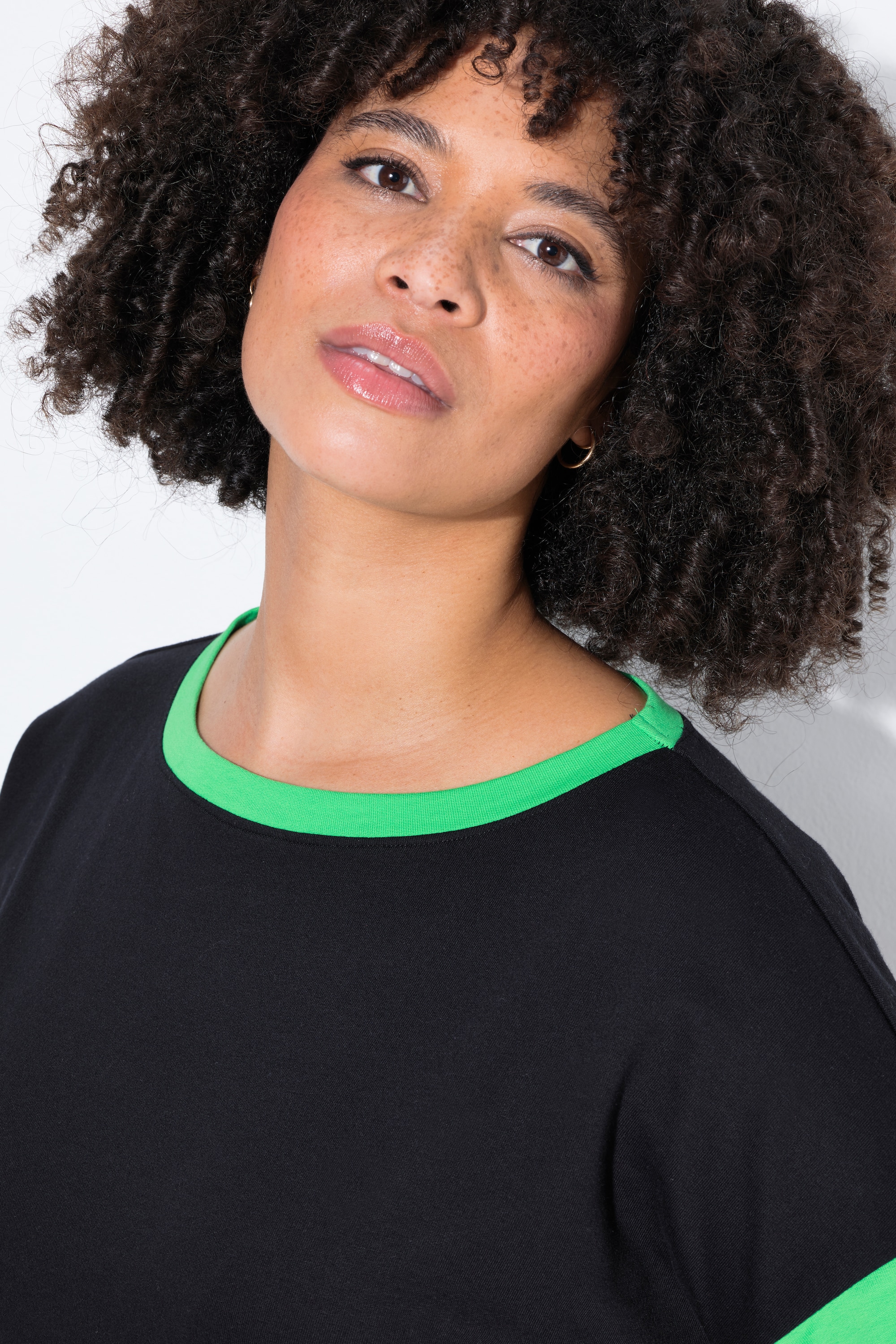 Angel of Style Damen große Größen T Shirt oversized