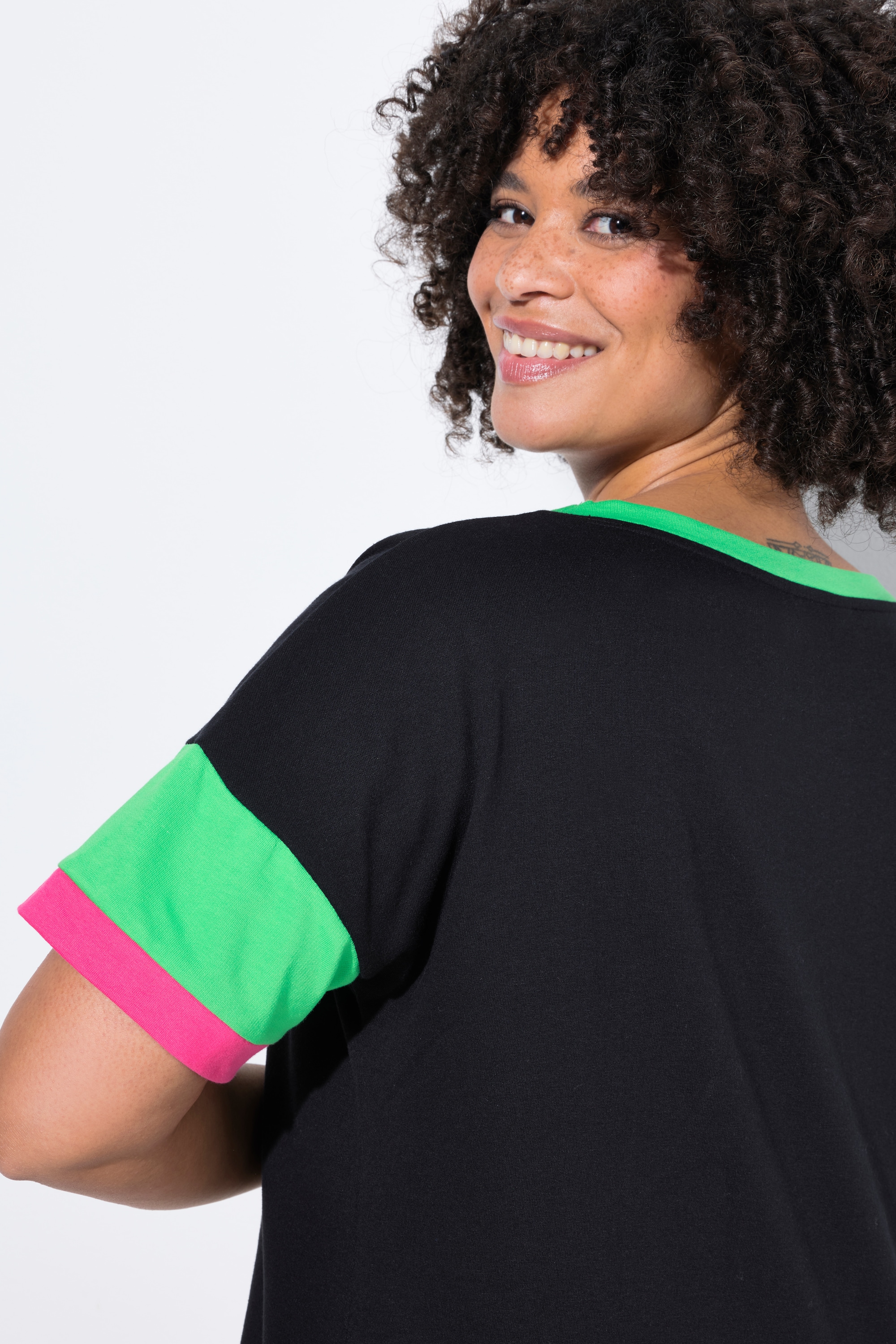 Angel of Style Damen große Größen T Shirt oversized