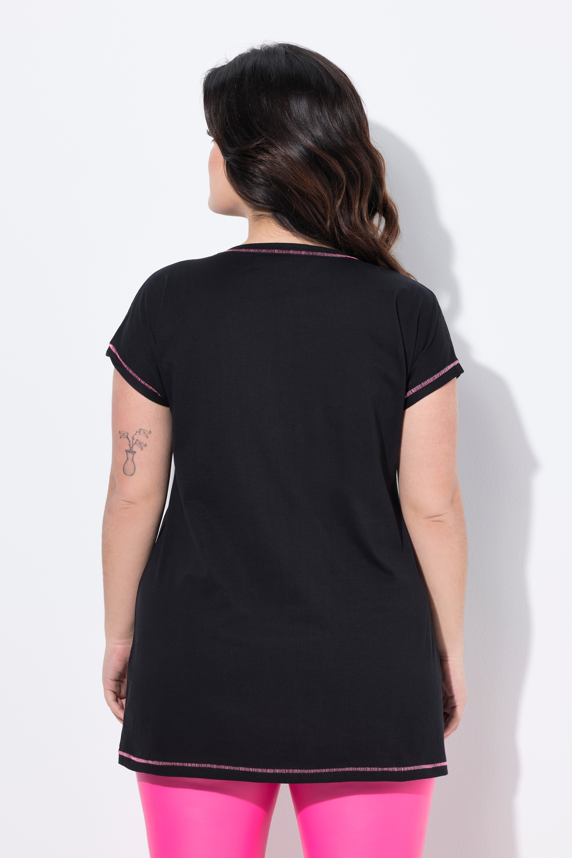 Angel of Style Damen große Größen T Shirt A Linie Frauen Motiv