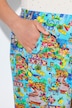 Slip-on-housut