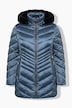 HYPRAR Steppjacke, Lederoptik-Piping, 2-Wege-Zipper
