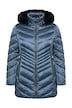 HYPRAR Steppjacke, Lederoptik-Piping, 2-Wege-Zipper