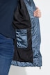 HYPRAR Steppjacke, Lederoptik-Piping, 2-Wege-Zipper
