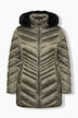 HYPRAR Steppjacke, Lederoptik-Piping, 2-Wege-Zipper