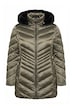 HYPRAR Steppjacke, Lederoptik-Piping, 2-Wege-Zipper