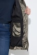 HYPRAR Steppjacke, Lederoptik-Piping, 2-Wege-Zipper
