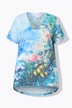 T-shirt, A-lijn, Italiaanse print