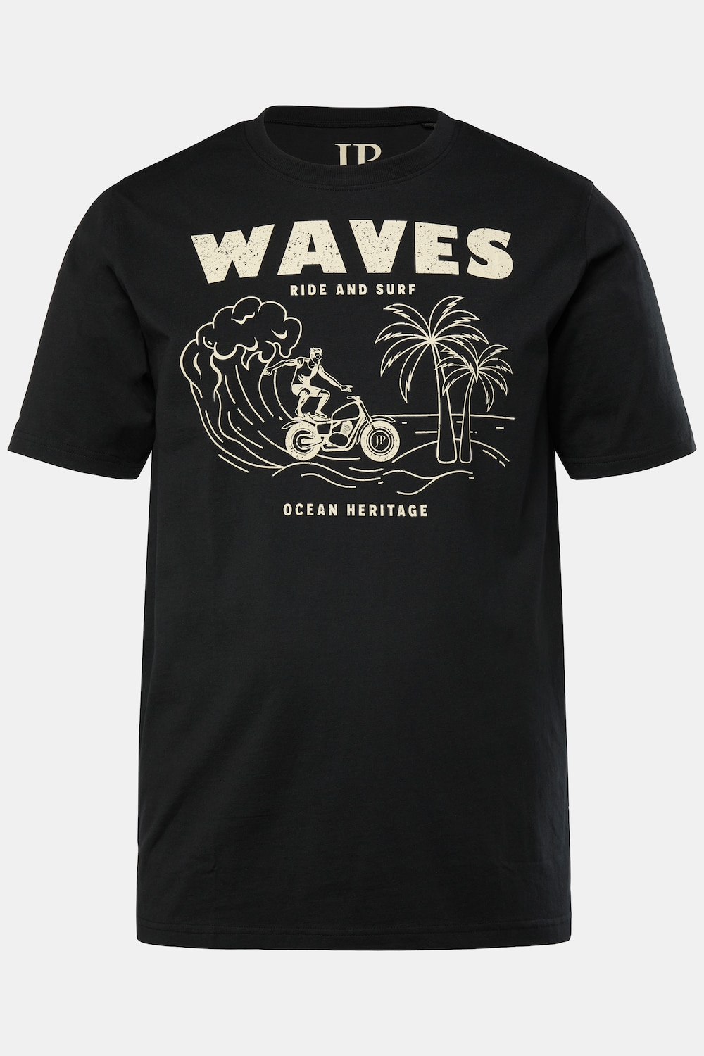 T-shirt JP 1880, manches courtes. Imprimé poitrine - jusqu'au 8&nbsp