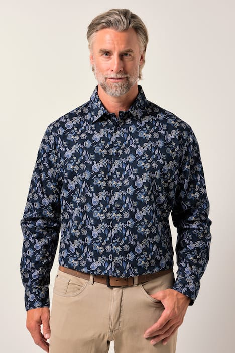 camisa de manga larga