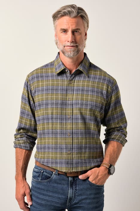 camisa de manga larga