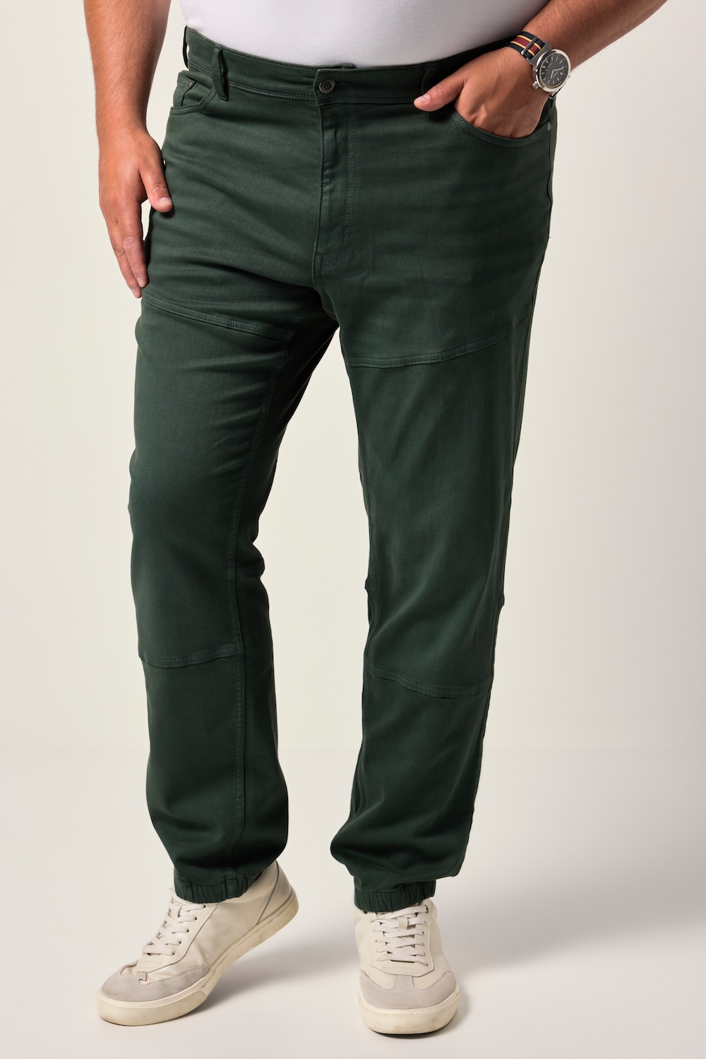 Men+ Hose FLEXLASTIC®, Straight Fit, 5-Pocket, bis 72