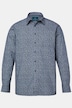Boston Park overhemd, lange mouwen, all-over print, kentkraag, Comfort Fit, tot 8XL