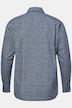 Boston Park overhemd, lange mouwen, all-over print, kentkraag, Comfort Fit, tot 8XL