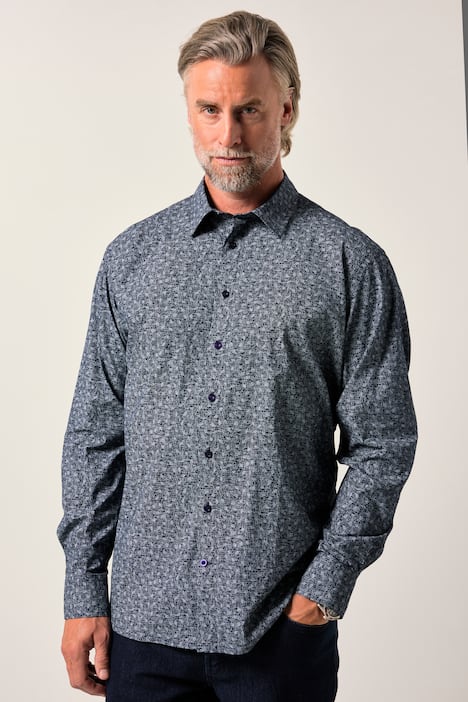 camisa de manga larga
